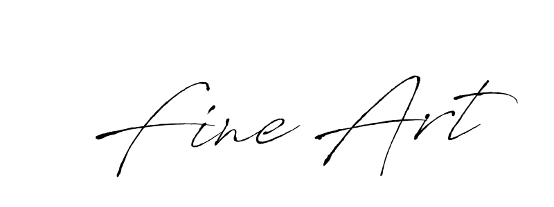 How to make Fine Art name signature. Use Antro_Vectra style for creating short signs online. This is the latest handwritten sign. Fine Art signature style 6 images and pictures png