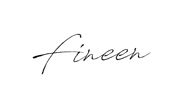 if you are searching for the best signature style for your name Fineen. so please give up your signature search. here we have designed multiple signature styles  using Antro_Vectra. Fineen signature style 6 images and pictures png