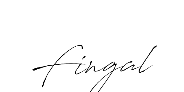 Once you've used our free online signature maker to create your best signature Antro_Vectra style, it's time to enjoy all of the benefits that Fingal name signing documents. Fingal signature style 6 images and pictures png