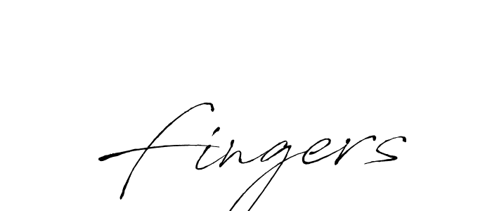 Use a signature maker to create a handwritten signature online. With this signature software, you can design (Antro_Vectra) your own signature for name Fingers. Fingers signature style 6 images and pictures png