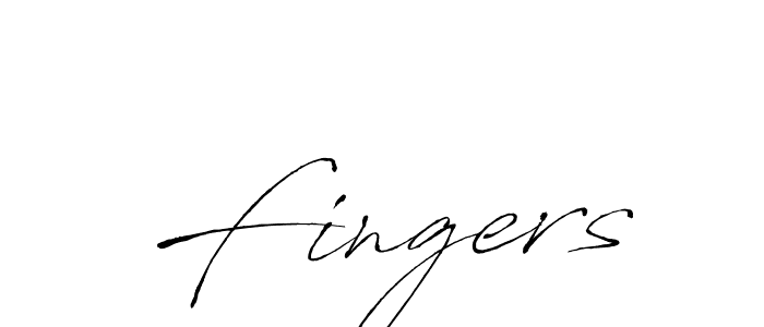 Use a signature maker to create a handwritten signature online. With this signature software, you can design (Antro_Vectra) your own signature for name Fingers. Fingers signature style 6 images and pictures png