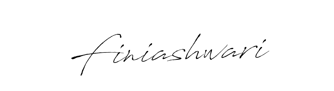 The best way (Antro_Vectra) to make a short signature is to pick only two or three words in your name. The name Finiashwari include a total of six letters. For converting this name. Finiashwari signature style 6 images and pictures png