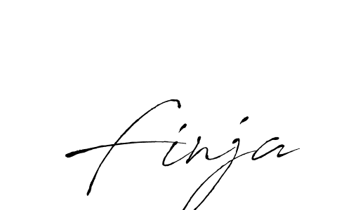 Make a beautiful signature design for name Finja. Use this online signature maker to create a handwritten signature for free. Finja signature style 6 images and pictures png