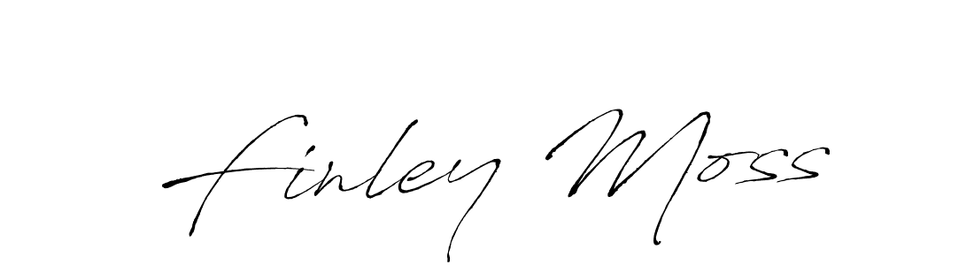 How to make Finley Moss signature? Antro_Vectra is a professional autograph style. Create handwritten signature for Finley Moss name. Finley Moss signature style 6 images and pictures png