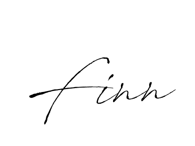 Use a signature maker to create a handwritten signature online. With this signature software, you can design (Antro_Vectra) your own signature for name Finn. Finn signature style 6 images and pictures png