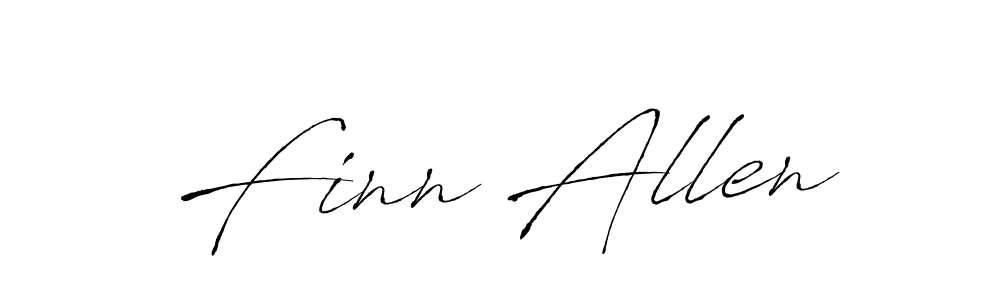 Make a short Finn Allen signature style. Manage your documents anywhere anytime using Antro_Vectra. Create and add eSignatures, submit forms, share and send files easily. Finn Allen signature style 6 images and pictures png