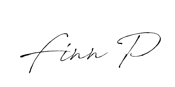 It looks lik you need a new signature style for name Finn P. Design unique handwritten (Antro_Vectra) signature with our free signature maker in just a few clicks. Finn P signature style 6 images and pictures png