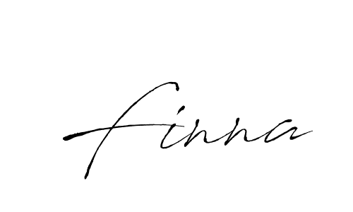 How to Draw Finna signature style? Antro_Vectra is a latest design signature styles for name Finna. Finna signature style 6 images and pictures png
