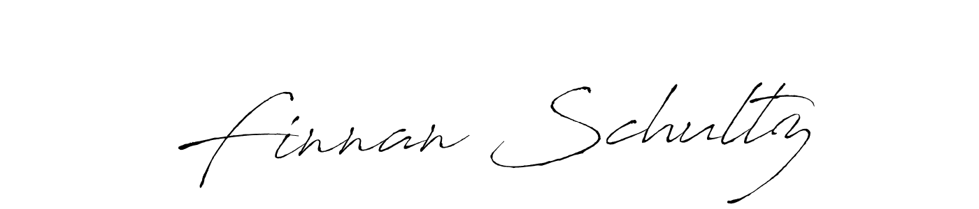 Design your own signature with our free online signature maker. With this signature software, you can create a handwritten (Antro_Vectra) signature for name Finnan Schultz. Finnan Schultz signature style 6 images and pictures png