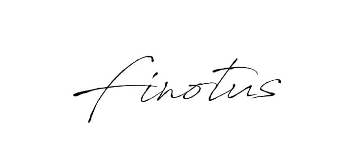 Make a beautiful signature design for name Finotus. With this signature (Antro_Vectra) style, you can create a handwritten signature for free. Finotus signature style 6 images and pictures png