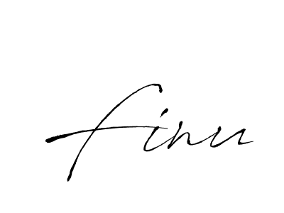 You should practise on your own different ways (Antro_Vectra) to write your name (Finu) in signature. don't let someone else do it for you. Finu signature style 6 images and pictures png