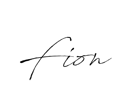 How to Draw Fion signature style? Antro_Vectra is a latest design signature styles for name Fion. Fion signature style 6 images and pictures png