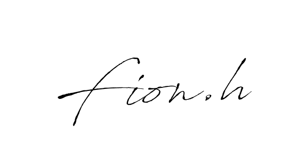 Also You can easily find your signature by using the search form. We will create Fion.h name handwritten signature images for you free of cost using Antro_Vectra sign style. Fion.h signature style 6 images and pictures png