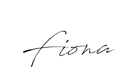Fiona stylish signature style. Best Handwritten Sign (Antro_Vectra) for my name. Handwritten Signature Collection Ideas for my name Fiona. Fiona signature style 6 images and pictures png