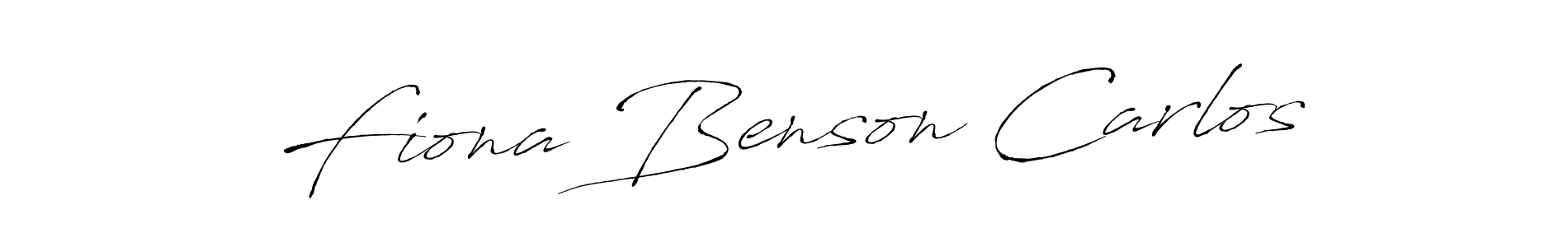 You should practise on your own different ways (Antro_Vectra) to write your name (Fiona Benson Carlos) in signature. don't let someone else do it for you. Fiona Benson Carlos signature style 6 images and pictures png