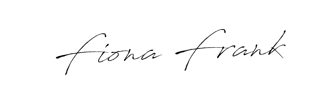 Design your own signature with our free online signature maker. With this signature software, you can create a handwritten (Antro_Vectra) signature for name Fiona Frank. Fiona Frank signature style 6 images and pictures png