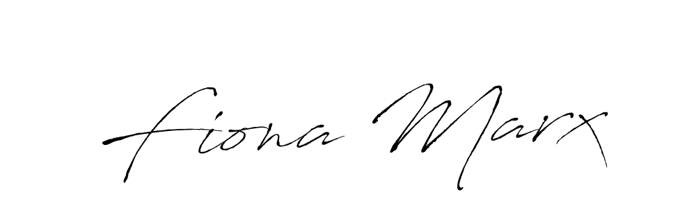 You should practise on your own different ways (Antro_Vectra) to write your name (Fiona Marx) in signature. don't let someone else do it for you. Fiona Marx signature style 6 images and pictures png