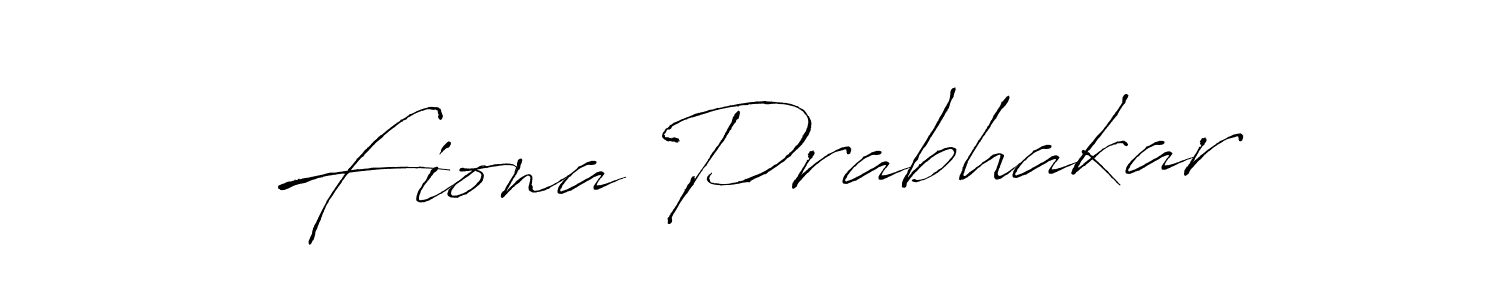 Make a beautiful signature design for name Fiona Prabhakar. Use this online signature maker to create a handwritten signature for free. Fiona Prabhakar signature style 6 images and pictures png