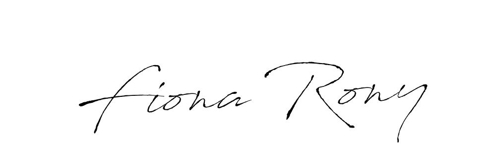 Once you've used our free online signature maker to create your best signature Antro_Vectra style, it's time to enjoy all of the benefits that Fiona Rony name signing documents. Fiona Rony signature style 6 images and pictures png