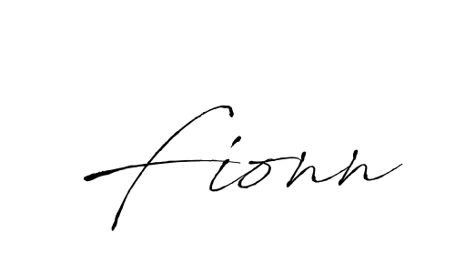 Create a beautiful signature design for name Fionn. With this signature (Antro_Vectra) fonts, you can make a handwritten signature for free. Fionn signature style 6 images and pictures png