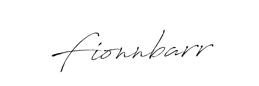 How to make Fionnbarr signature? Antro_Vectra is a professional autograph style. Create handwritten signature for Fionnbarr name. Fionnbarr signature style 6 images and pictures png