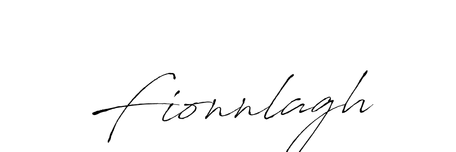 Design your own signature with our free online signature maker. With this signature software, you can create a handwritten (Antro_Vectra) signature for name Fionnlagh. Fionnlagh signature style 6 images and pictures png