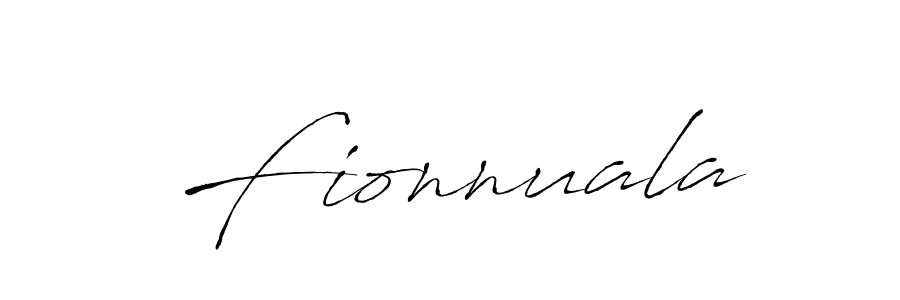 Use a signature maker to create a handwritten signature online. With this signature software, you can design (Antro_Vectra) your own signature for name Fionnuala. Fionnuala signature style 6 images and pictures png
