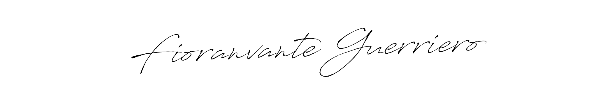 Make a short Fioranvante Guerriero signature style. Manage your documents anywhere anytime using Antro_Vectra. Create and add eSignatures, submit forms, share and send files easily. Fioranvante Guerriero signature style 6 images and pictures png