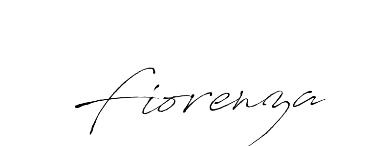 Also we have Fiorenza name is the best signature style. Create professional handwritten signature collection using Antro_Vectra autograph style. Fiorenza signature style 6 images and pictures png