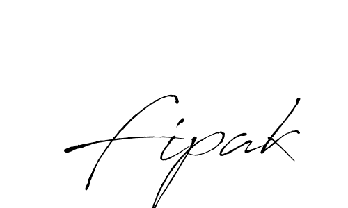 How to make Fipak name signature. Use Antro_Vectra style for creating short signs online. This is the latest handwritten sign. Fipak signature style 6 images and pictures png