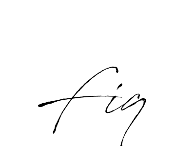 Here are the top 10 professional signature styles for the name Fiq . These are the best autograph styles you can use for your name. Fiq  signature style 6 images and pictures png