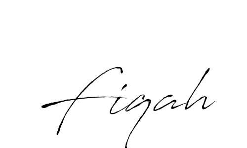 The best way (Antro_Vectra) to make a short signature is to pick only two or three words in your name. The name Fiqah include a total of six letters. For converting this name. Fiqah signature style 6 images and pictures png