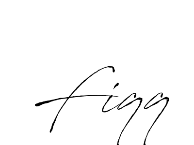 Design your own signature with our free online signature maker. With this signature software, you can create a handwritten (Antro_Vectra) signature for name Fiqq. Fiqq signature style 6 images and pictures png