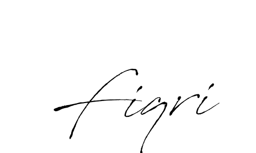 The best way (Antro_Vectra) to make a short signature is to pick only two or three words in your name. The name Fiqri include a total of six letters. For converting this name. Fiqri signature style 6 images and pictures png