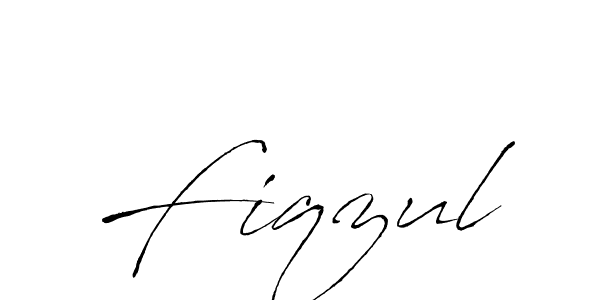 Use a signature maker to create a handwritten signature online. With this signature software, you can design (Antro_Vectra) your own signature for name Fiqzul. Fiqzul signature style 6 images and pictures png