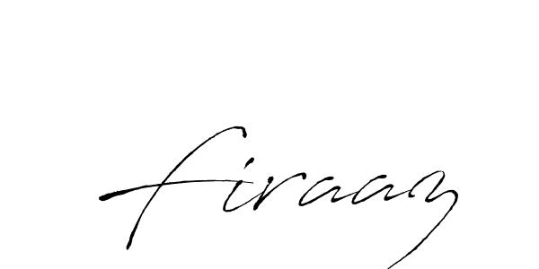 Once you've used our free online signature maker to create your best signature Antro_Vectra style, it's time to enjoy all of the benefits that Firaaz name signing documents. Firaaz signature style 6 images and pictures png