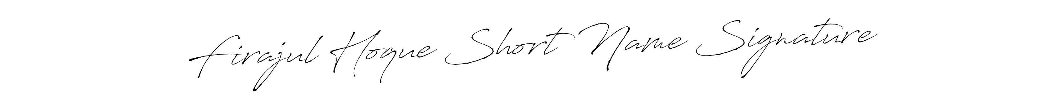 Make a short Firajul Hoque Short Name Signature signature style. Manage your documents anywhere anytime using Antro_Vectra. Create and add eSignatures, submit forms, share and send files easily. Firajul Hoque Short Name Signature signature style 6 images and pictures png