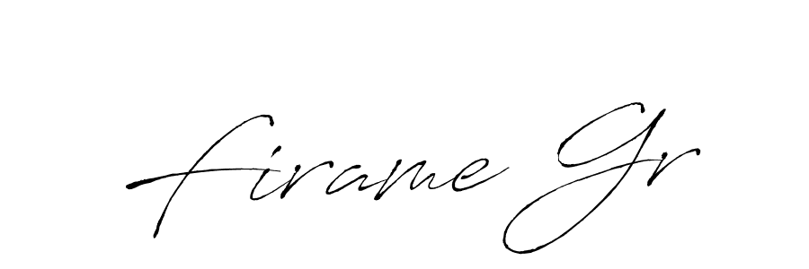 Antro_Vectra is a professional signature style that is perfect for those who want to add a touch of class to their signature. It is also a great choice for those who want to make their signature more unique. Get Firame Gr name to fancy signature for free. Firame Gr signature style 6 images and pictures png