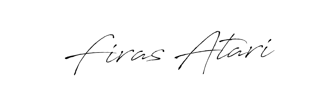 The best way (Antro_Vectra) to make a short signature is to pick only two or three words in your name. The name Firas Atari include a total of six letters. For converting this name. Firas Atari signature style 6 images and pictures png