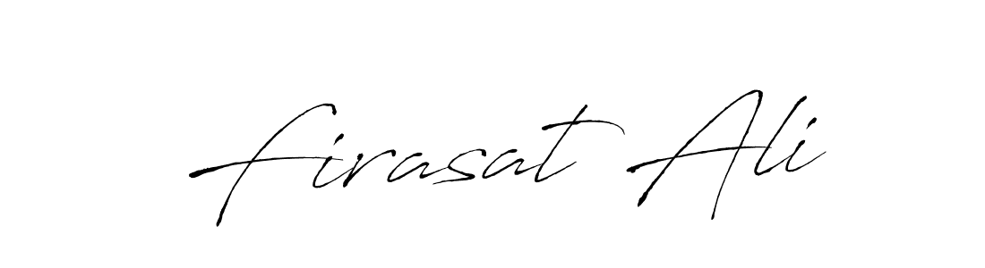 The best way (Antro_Vectra) to make a short signature is to pick only two or three words in your name. The name Firasat Ali include a total of six letters. For converting this name. Firasat Ali signature style 6 images and pictures png