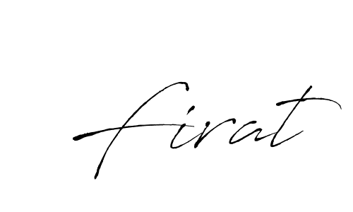 Antro_Vectra is a professional signature style that is perfect for those who want to add a touch of class to their signature. It is also a great choice for those who want to make their signature more unique. Get Firat name to fancy signature for free. Firat signature style 6 images and pictures png