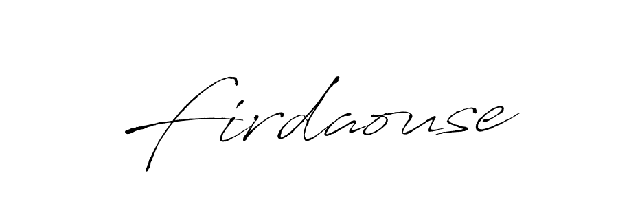 Check out images of Autograph of Firdaouse name. Actor Firdaouse Signature Style. Antro_Vectra is a professional sign style online. Firdaouse signature style 6 images and pictures png
