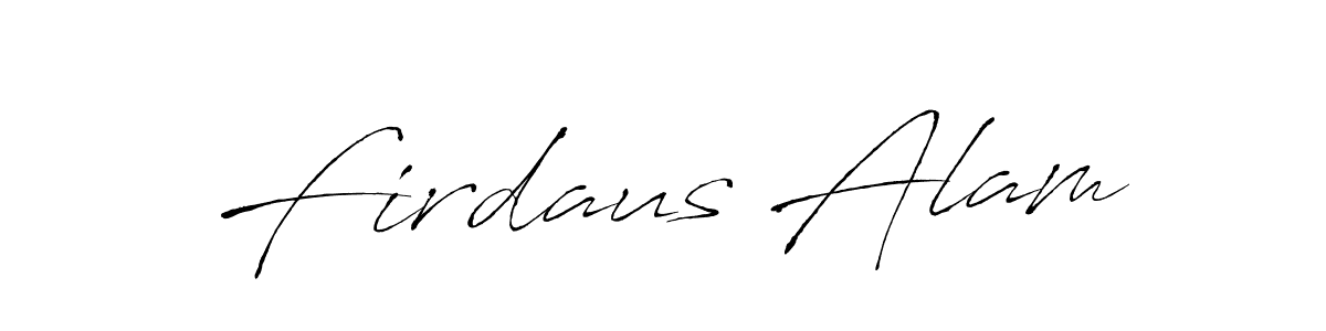 The best way (Antro_Vectra) to make a short signature is to pick only two or three words in your name. The name Firdaus Alam include a total of six letters. For converting this name. Firdaus Alam signature style 6 images and pictures png