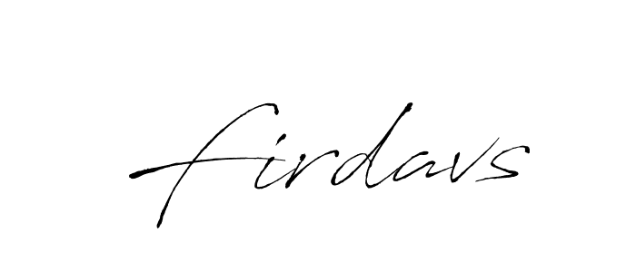 Once you've used our free online signature maker to create your best signature Antro_Vectra style, it's time to enjoy all of the benefits that Firdavs name signing documents. Firdavs signature style 6 images and pictures png