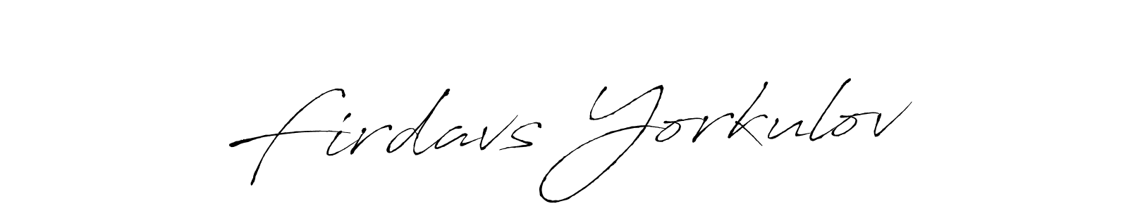 Make a beautiful signature design for name Firdavs Yorkulov. Use this online signature maker to create a handwritten signature for free. Firdavs Yorkulov signature style 6 images and pictures png