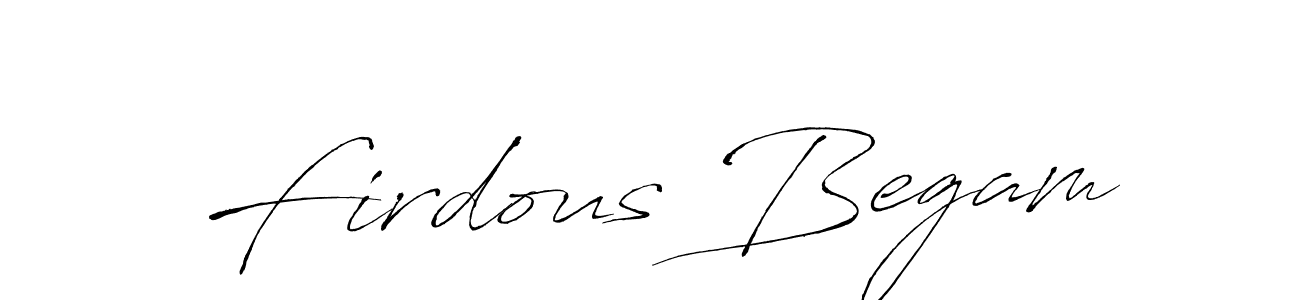 Similarly Antro_Vectra is the best handwritten signature design. Signature creator online .You can use it as an online autograph creator for name Firdous Begam. Firdous Begam signature style 6 images and pictures png