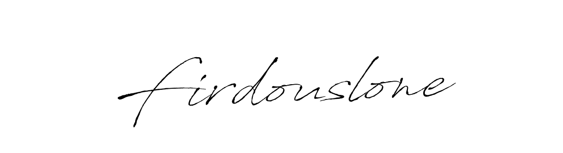 if you are searching for the best signature style for your name Firdouslone. so please give up your signature search. here we have designed multiple signature styles  using Antro_Vectra. Firdouslone signature style 6 images and pictures png