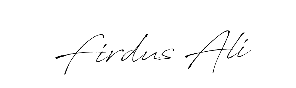 Make a beautiful signature design for name Firdus Ali. Use this online signature maker to create a handwritten signature for free. Firdus Ali signature style 6 images and pictures png