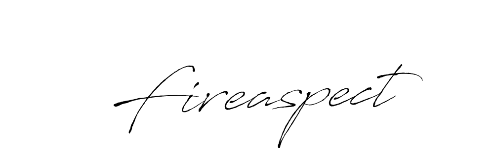 Also we have Fireaspect name is the best signature style. Create professional handwritten signature collection using Antro_Vectra autograph style. Fireaspect signature style 6 images and pictures png