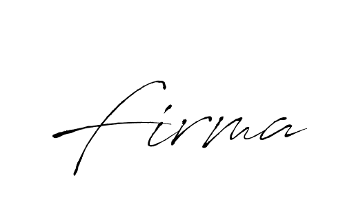 Also we have Firma name is the best signature style. Create professional handwritten signature collection using Antro_Vectra autograph style. Firma signature style 6 images and pictures png
